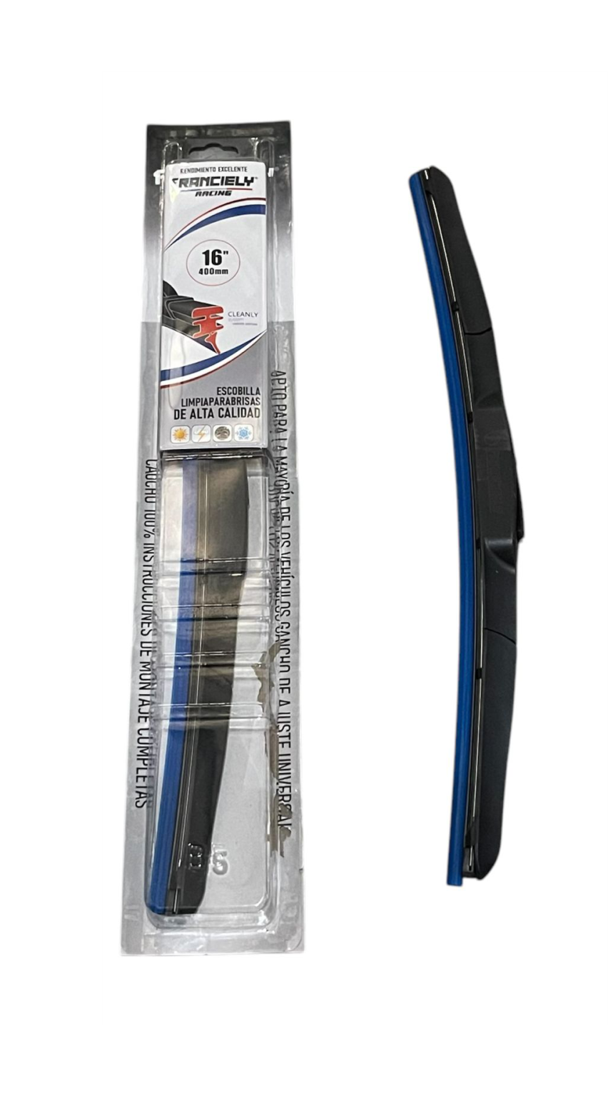 LIMPIA PARABRISA FRANCIELY HYBRID 921B5 16" PAR (X50)